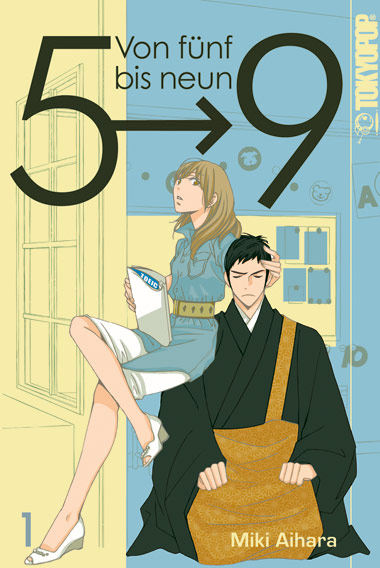 Von fünf bis neun 01 – Manga auf Deutsch (TOKYOPOP)