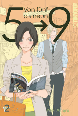 Von fünf bis neun 02 – Manga auf Deutsch (TOKYOPOP)