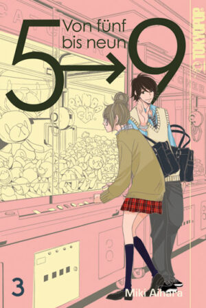Von fünf bis neun 03 – Manga auf Deutsch (TOKYOPOP)