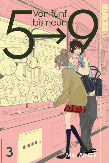 Von fünf bis neun 03 – Manga auf Deutsch (TOKYOPOP)