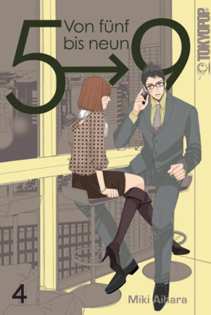 Von fünf bis neun 04 – Manga auf Deutsch (TOKYOPOP)