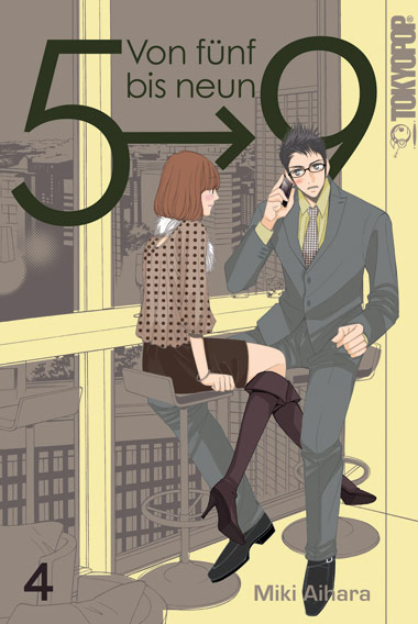 Von fünf bis neun 04 – Manga auf Deutsch (TOKYOPOP)