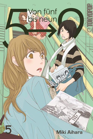 Von fünf bis neun 05 – Manga auf Deutsch (TOKYOPOP) Von fünf bis neun 05 – Manga auf Deutsch (TOKYOPOP)