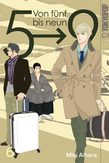 Von fünf bis neun 06 – Manga auf Deutsch (TOKYOPOP) Von fünf bis neun 06 – Manga auf Deutsch (TOKYOPOP)