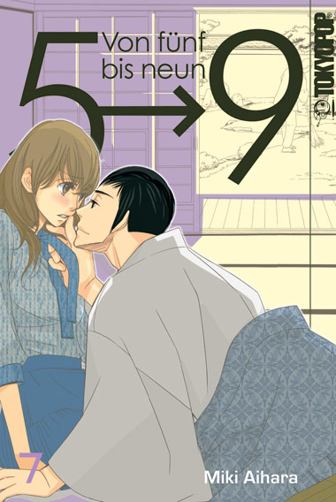 Von fünf bis neun 07 – Manga auf Deutsch (TOKYOPOP) Von fünf bis neun 07 – Manga auf Deutsch (TOKYOPOP)