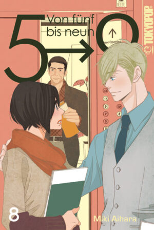 Von fünf bis neun 08 – Manga auf Deutsch (TOKYOPOP)