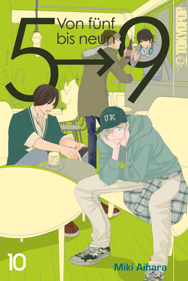 Von fünf bis neun 10 – Manga auf Deutsch (TOKYOPOP) Von fünf bis neun 10 – Manga auf Deutsch (TOKYOPOP)