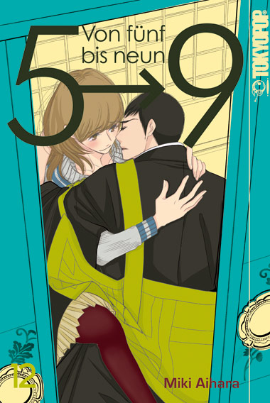 Von fünf bis neun 12 – Manga auf Deutsch (TOKYOPOP) Von fünf bis neun 12 – Manga auf Deutsch (TOKYOPOP)