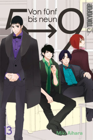 Von fünf bis neun 13 – Manga auf Deutsch (TOKYOPOP)