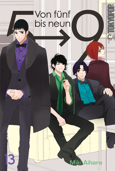 Von fünf bis neun 13 – Manga auf Deutsch (TOKYOPOP)