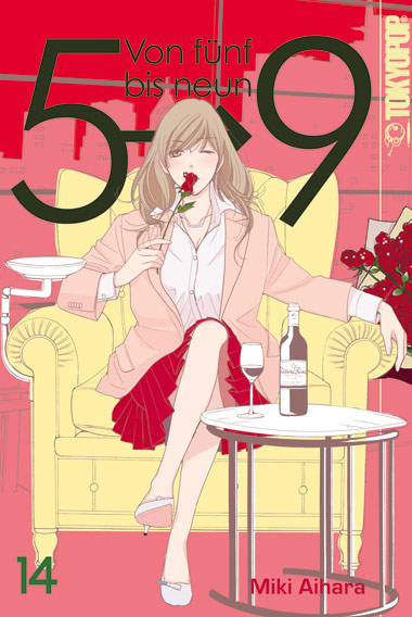 Von fünf bis neun 14 – Manga auf Deutsch (TOKYOPOP)