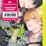 What We Do When the Curtain Falls 02 – Limited Edition – Manga auf Deutsch (TOKYOPOP)