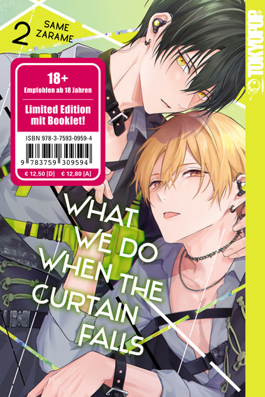 What We Do When the Curtain Falls 02 – Limited Edition – Manga auf Deutsch (TOKYOPOP) What We Do When the Curtain Falls 02 – Limited Edition – Manga auf Deutsch (TOKYOPOP)