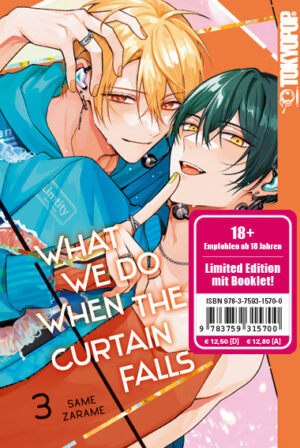 What We Do When the Curtain Falls 03 – Limited Edition – Manga auf Deutsch (TOKYOPOP)