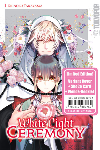White Light Ceremony 01 – Limited Edition – Manga auf Deutsch (TOKYOPOP) White Light Ceremony 01 – Limited Edition – Manga auf Deutsch (TOKYOPOP)