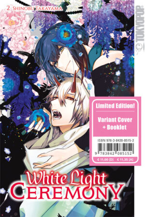 White Light Ceremony 02 – Limited Edition – Manga auf Deutsch (TOKYOPOP)