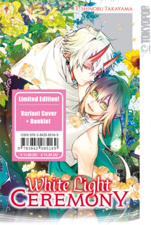 White Light Ceremony 03 – Limited Edition – Manga auf Deutsch (TOKYOPOP)
