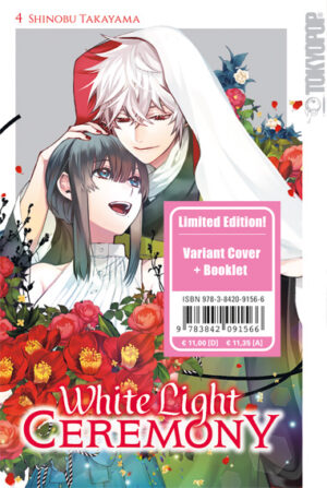 White Light Ceremony 04 – Limited Edition – Manga auf Deutsch (TOKYOPOP)