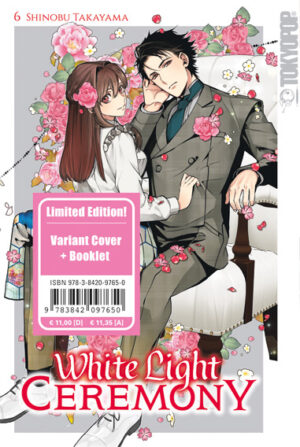 White Light Ceremony 06 – Limited Edition – Manga auf Deutsch (TOKYOPOP)