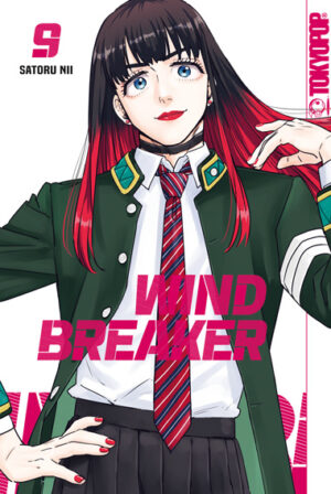 Wind Breaker 09 – Manga auf Deutsch (TOKYOPOP)