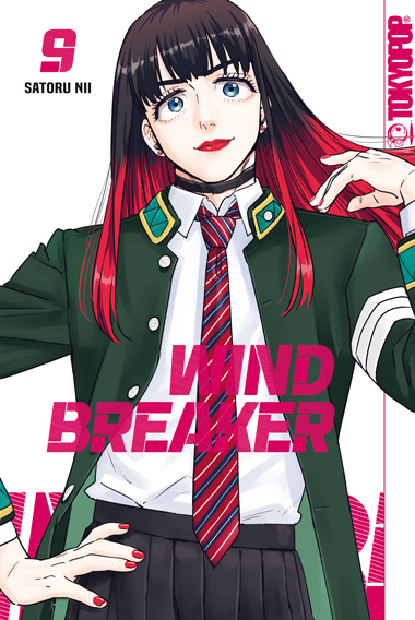 Wind Breaker 09 – Manga auf Deutsch (TOKYOPOP) Wind Breaker 09 – Manga auf Deutsch (TOKYOPOP)