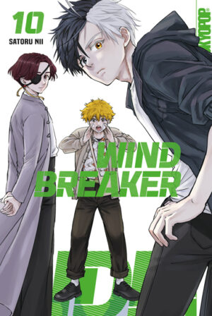 Wind Breaker 10 – Manga auf Deutsch (TOKYOPOP)