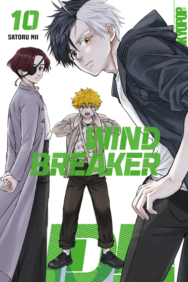 Wind Breaker 10 – Manga auf Deutsch (TOKYOPOP) Wind Breaker 10 – Manga auf Deutsch (TOKYOPOP)
