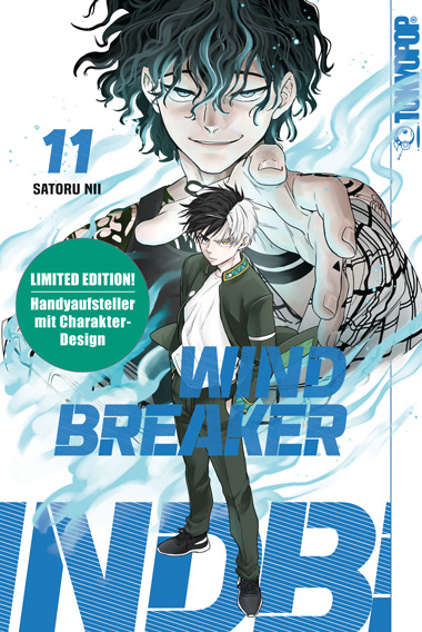 Wind Breaker 11 – Limited Edition – Manga auf Deutsch (TOKYOPOP)