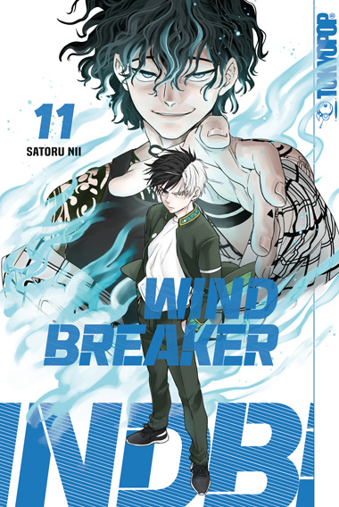 Wind Breaker 11 – Manga auf Deutsch (TOKYOPOP)
