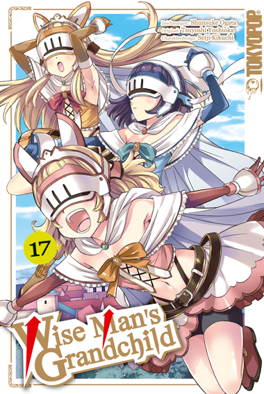 Wise Man's Grandchild 17 – Manga auf Deutsch (TOKYOPOP)