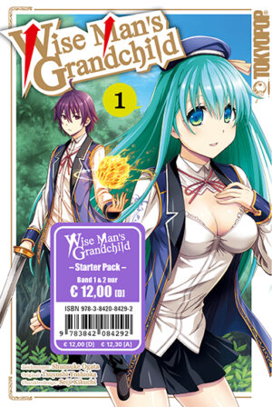 Wise Man's Grandchild Starter Pack – Manga auf Deutsch (TOKYOPOP)