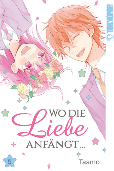 Wo die Liebe anfängt 05 – Manga auf Deutsch (TOKYOPOP) Wo die Liebe anfängt 05 – Manga auf Deutsch (TOKYOPOP)