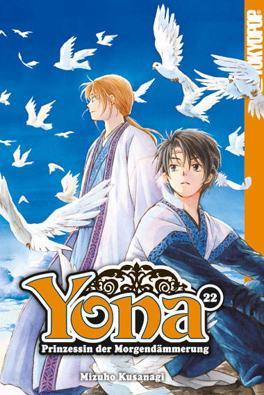 Yona - Prinzessin der Morgendämmerung 22 – Manga auf Deutsch (TOKYOPOP) Yona - Prinzessin der Morgendämmerung 22 – Manga auf Deutsch (TOKYOPOP)