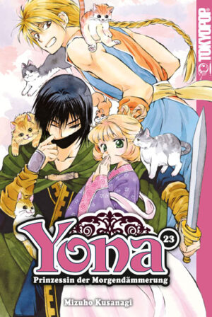 Yona - Prinzessin der Morgendämmerung 23 – Manga auf Deutsch (TOKYOPOP)
