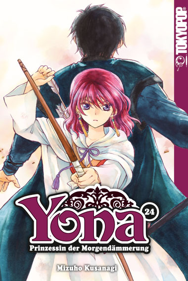 Yona - Prinzessin der Morgendämmerung 24 – Manga auf Deutsch (TOKYOPOP) Yona - Prinzessin der Morgendämmerung 24 – Manga auf Deutsch (TOKYOPOP)