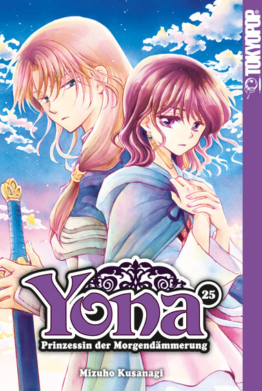 Yona - Prinzessin der Morgendämmerung 25 – Manga auf Deutsch (TOKYOPOP) Yona - Prinzessin der Morgendämmerung 25 – Manga auf Deutsch (TOKYOPOP)