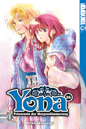 Yona - Prinzessin der Morgendämmerung 26 – Manga auf Deutsch (TOKYOPOP)