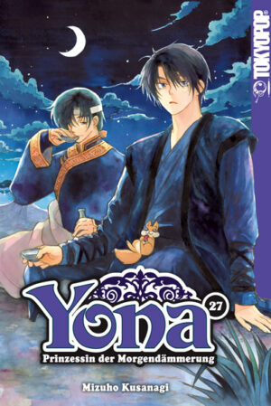 Yona - Prinzessin der Morgendämmerung 27 – Manga auf Deutsch (TOKYOPOP)
