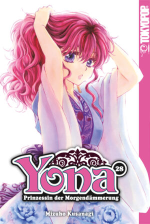 Yona - Prinzessin der Morgendämmerung 28 – Manga auf Deutsch (TOKYOPOP)