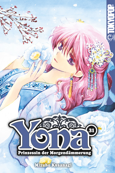 Yona - Prinzessin der Morgendämmerung 31 – Manga auf Deutsch (TOKYOPOP) Yona - Prinzessin der Morgendämmerung 31 – Manga auf Deutsch (TOKYOPOP)
