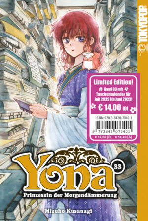 Yona - Prinzessin der Morgendämmerung 33 – Limited Edition – Manga auf Deutsch (TOKYOPOP)
