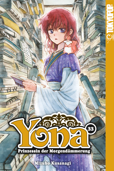 Yona - Prinzessin der Morgendämmerung 33 – Manga auf Deutsch (TOKYOPOP) Yona - Prinzessin der Morgendämmerung 33 – Manga auf Deutsch (TOKYOPOP)