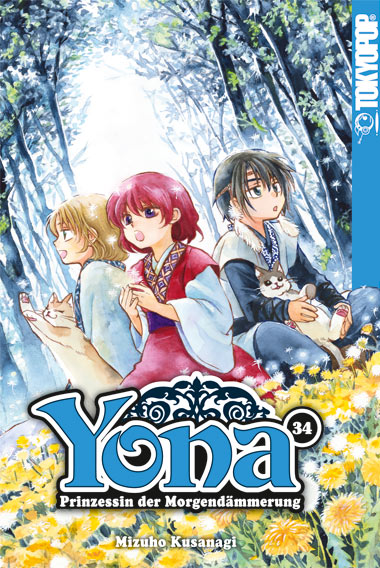 Yona - Prinzessin der Morgendämmerung 34 – Manga auf Deutsch (TOKYOPOP) Yona - Prinzessin der Morgendämmerung 34 – Manga auf Deutsch (TOKYOPOP)