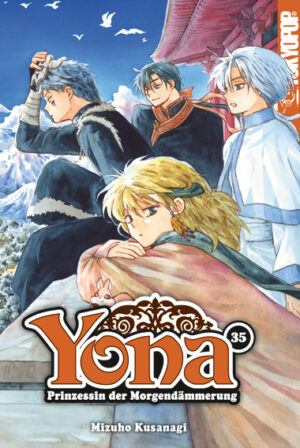 Yona - Prinzessin der Morgendämmerung 35 – Manga auf Deutsch (TOKYOPOP)