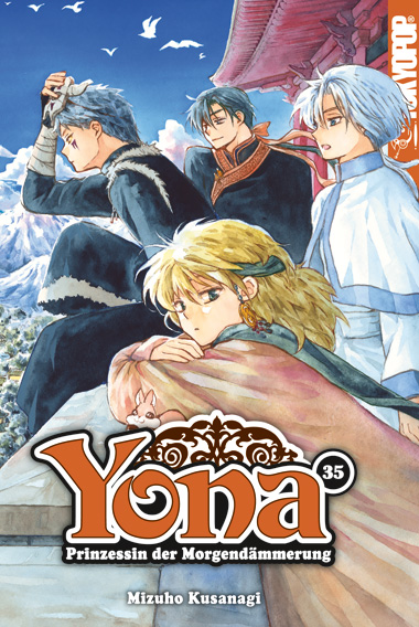 Yona - Prinzessin der Morgendämmerung 35 – Manga auf Deutsch (TOKYOPOP) Yona - Prinzessin der Morgendämmerung 35 – Manga auf Deutsch (TOKYOPOP)
