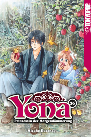 Yona - Prinzessin der Morgendämmerung 36 – Manga auf Deutsch (TOKYOPOP)