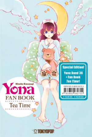 Yona - Prinzessin der Morgendämmerung 36 – Special Edition – Manga auf Deutsch (TOKYOPOP)