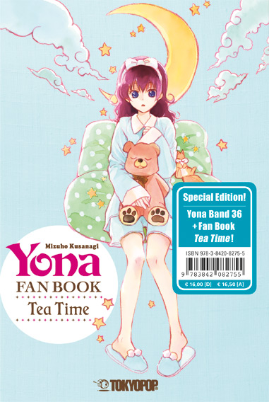 Yona - Prinzessin der Morgendämmerung 36 – Special Edition – Manga auf Deutsch (TOKYOPOP)