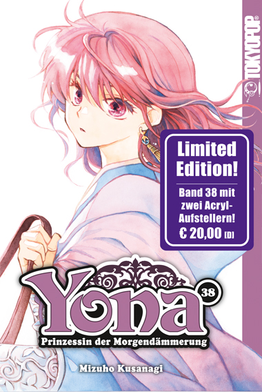 Yona - Prinzessin der Morgendämmerung 38 – Limited Edition – Manga auf Deutsch (TOKYOPOP)