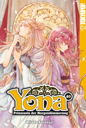 Yona - Prinzessin der Morgendämmerung 40 – Manga auf Deutsch (TOKYOPOP)